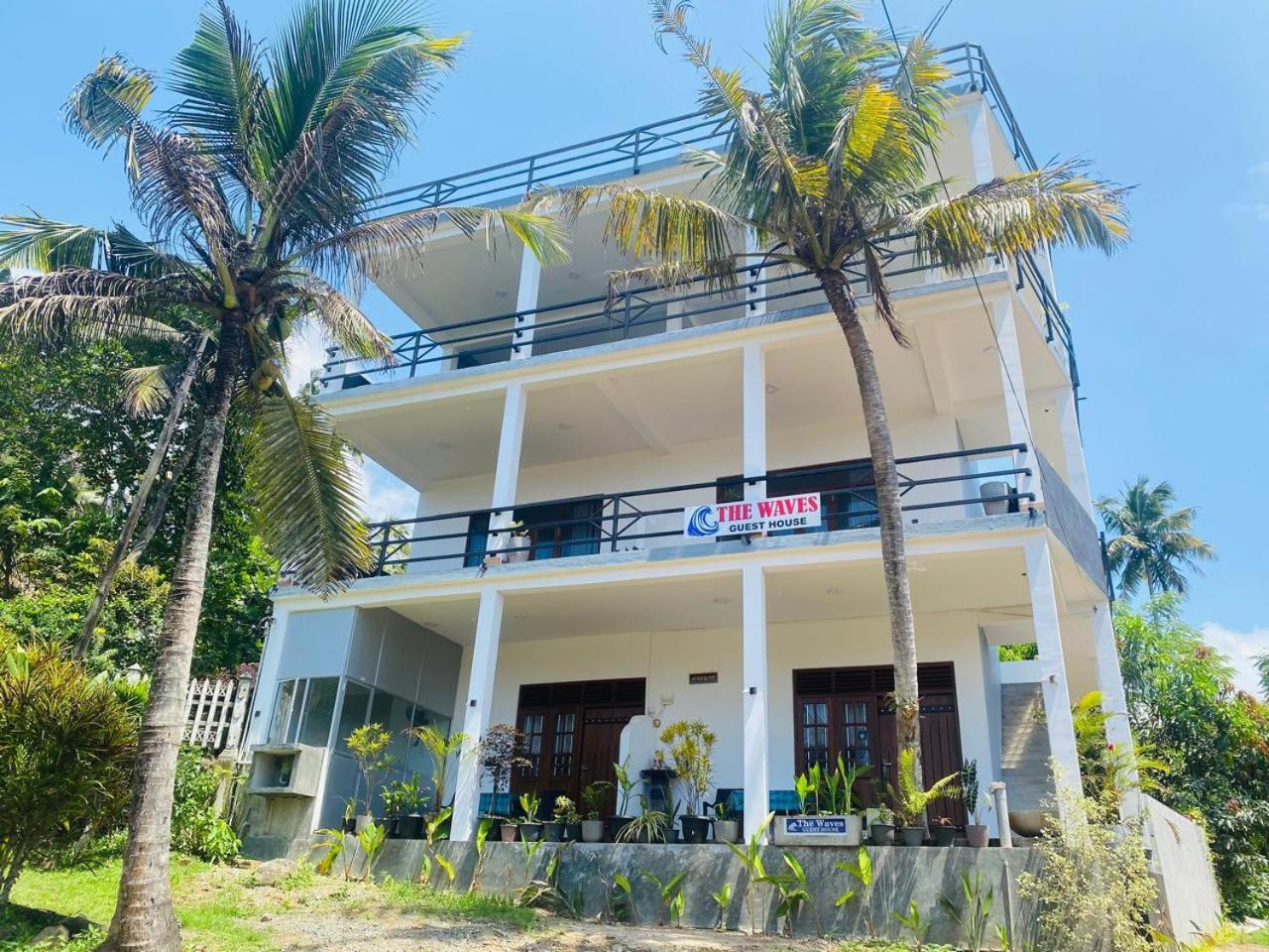 The Wave'S Guest House Mirissa Ngoại thất bức ảnh