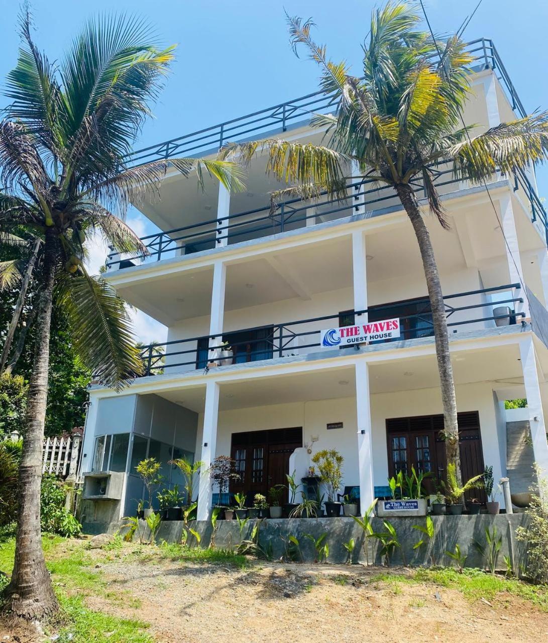 The Wave'S Guest House Mirissa Ngoại thất bức ảnh
