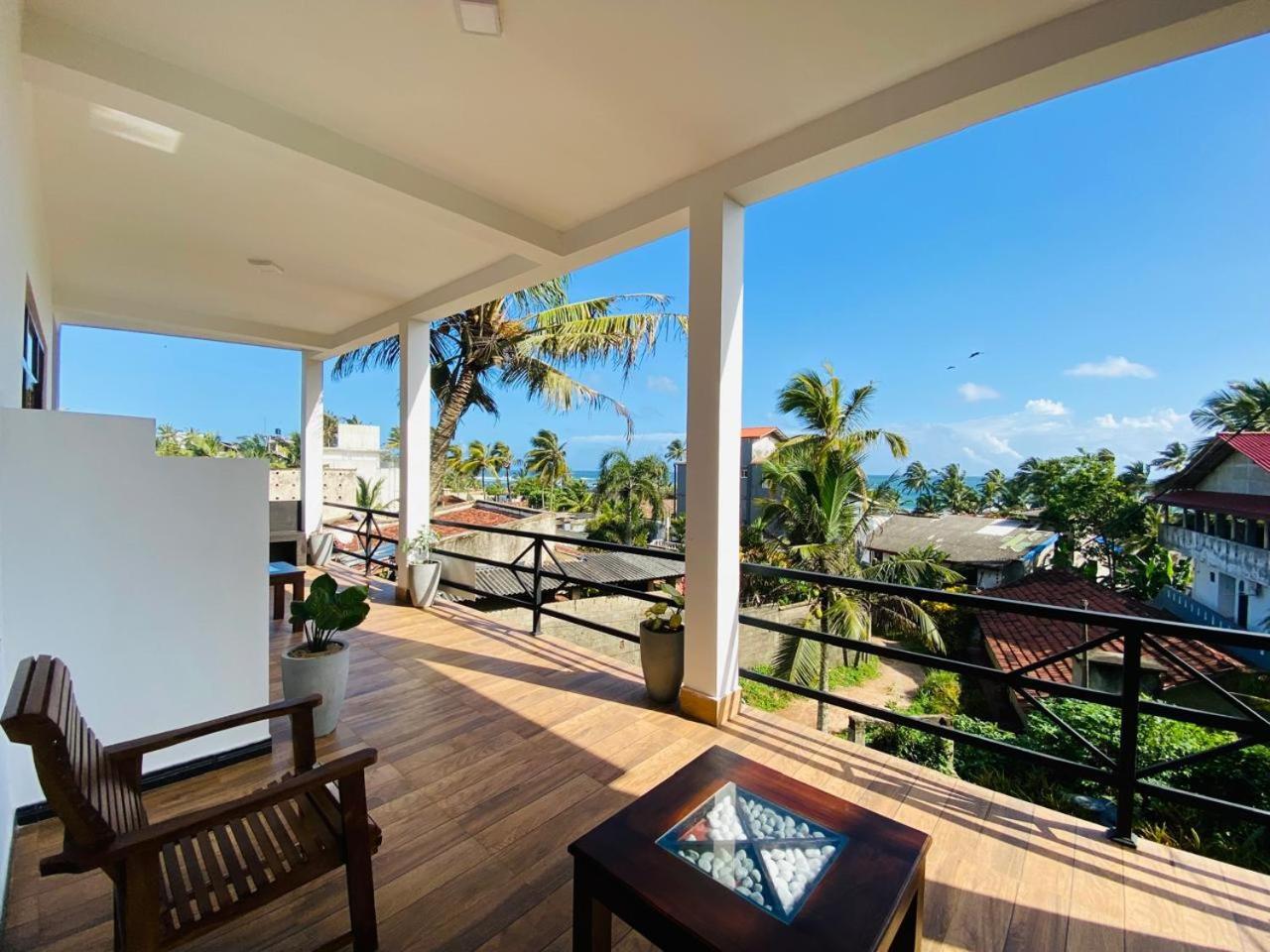 The Wave'S Guest House Mirissa Ngoại thất bức ảnh