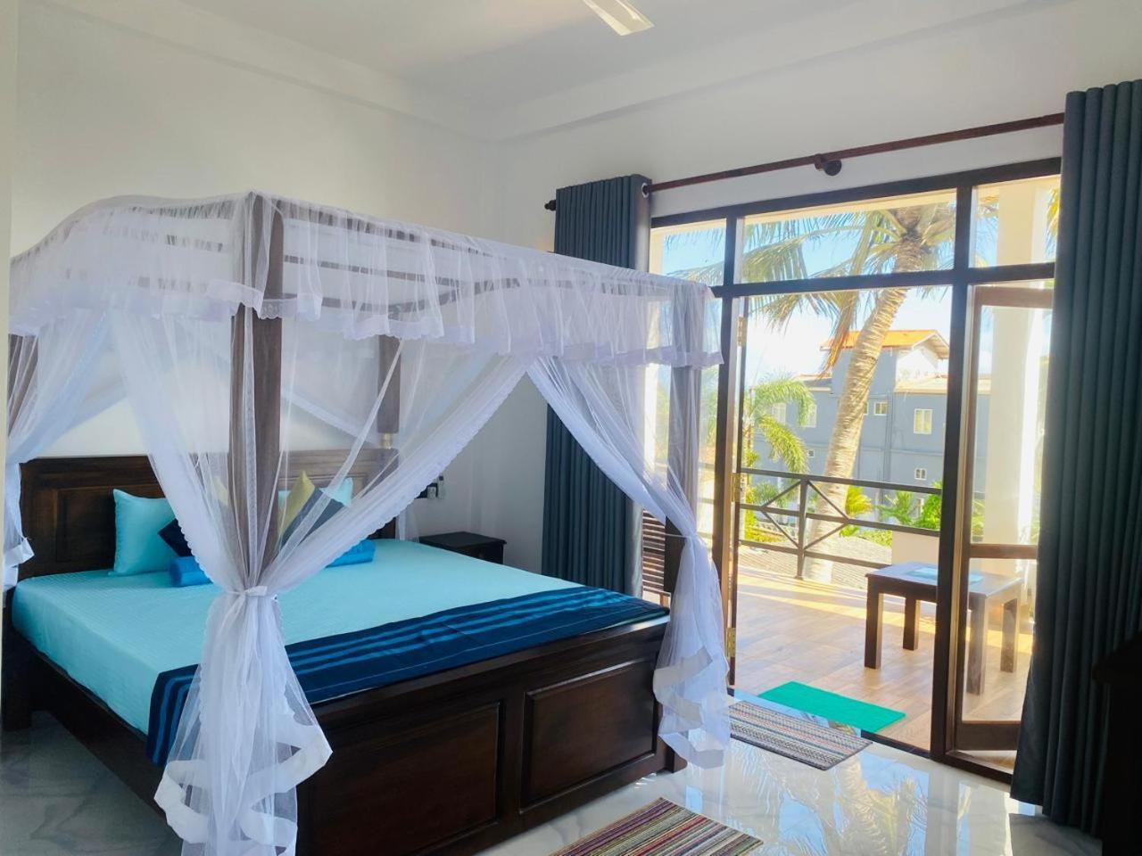 The Wave'S Guest House Mirissa Ngoại thất bức ảnh