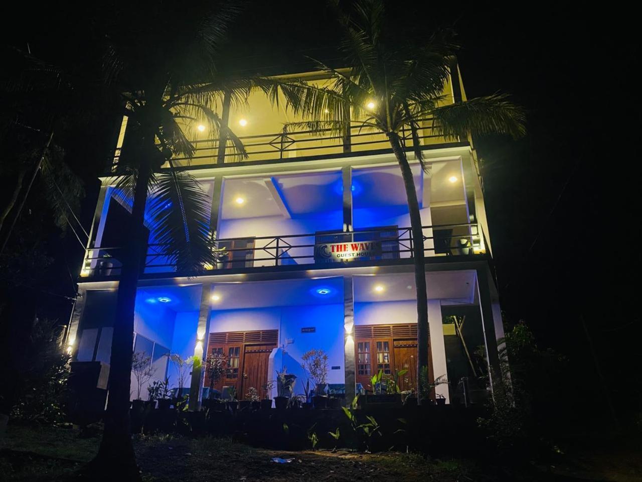 The Wave'S Guest House Mirissa Ngoại thất bức ảnh