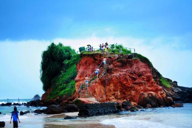The Wave'S Guest House Mirissa Ngoại thất bức ảnh